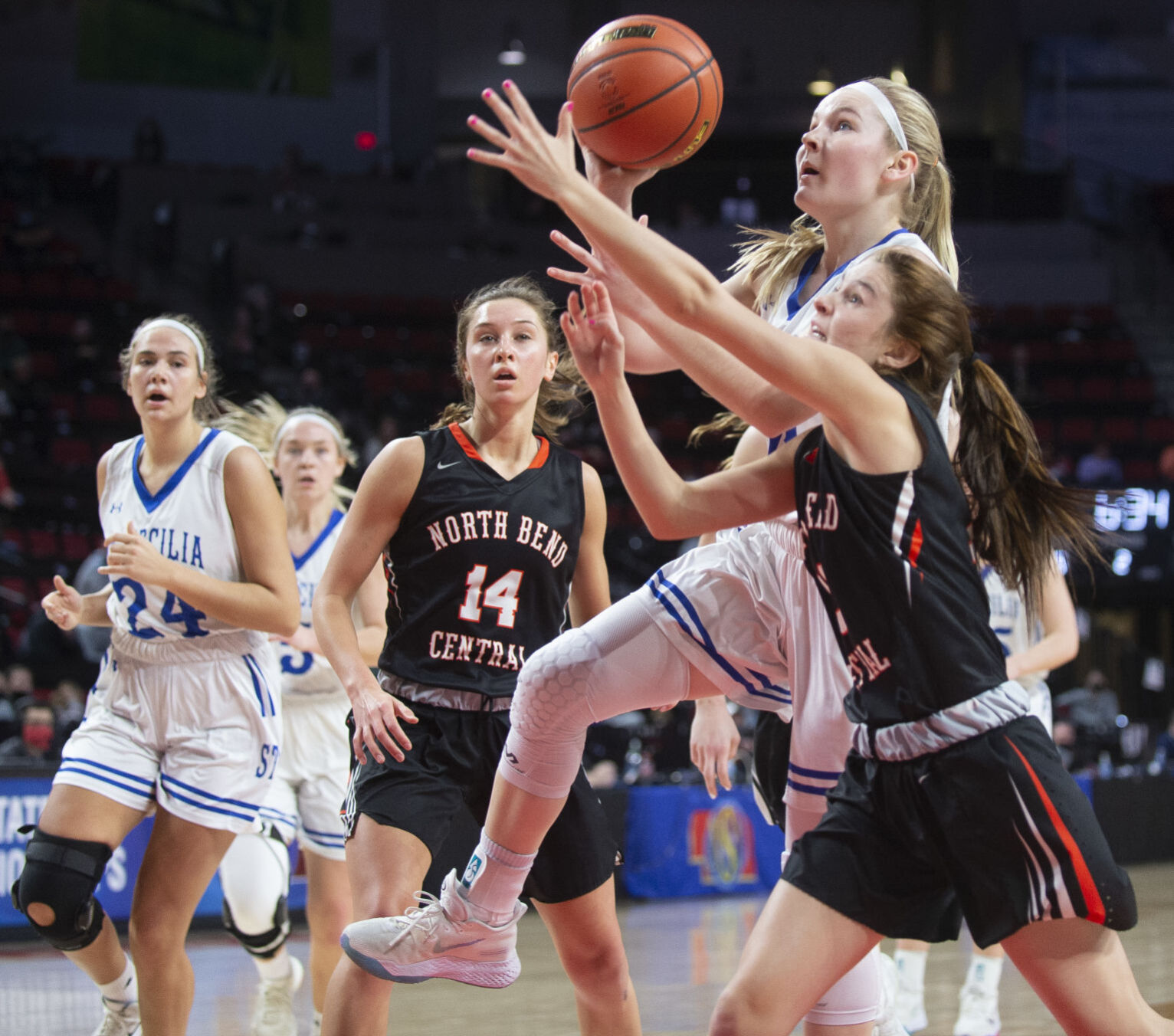 North Bend Central vs. Hastings SC, 3.6